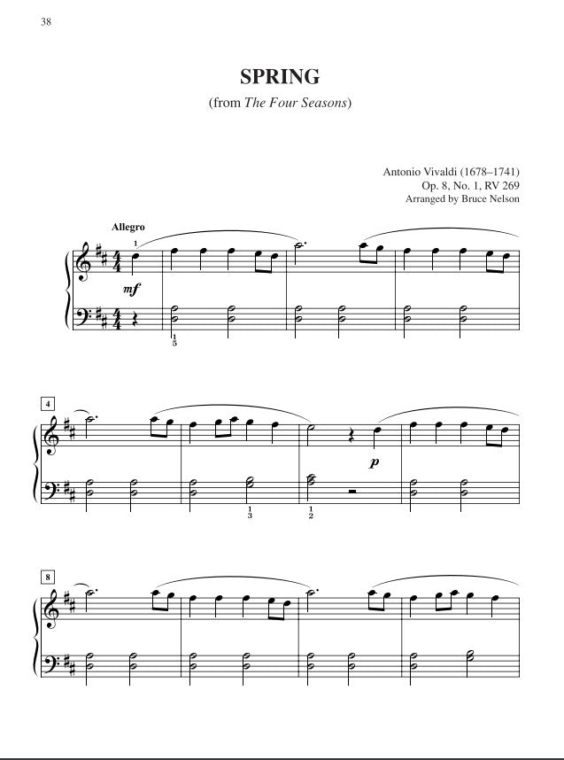 10 for 10 Sheet Music Classical Piano Arrangements - Easy Piano [36317]