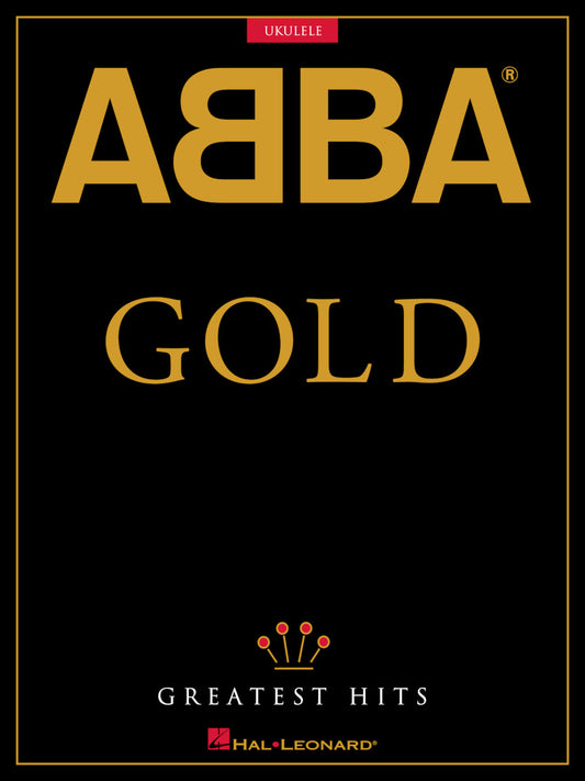 ABBA Gold Greatest Hits for Ukulele [251160]