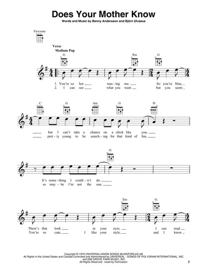 ABBA Gold Greatest Hits for Ukulele [251160]
