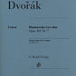 ANTONÍN DVORÁK Humoresque G flat major op. 101 no. 7 [HN1086]