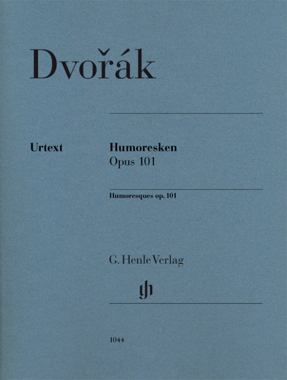 ANTONÍN DVORÁK Humoresques op. 101 [HN1044]