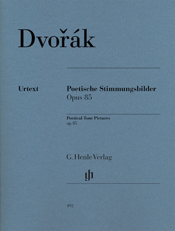 ANTONÍN DVORÁK Poetical Tone Pictures op. 85 [HN492]