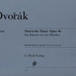 ANTONÍN DVORÁK Slavonic Dances op. 46 for Piano Four-hands [HN757]