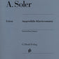 ANTONIO SOLER Selected Piano Sonatas [HN475]