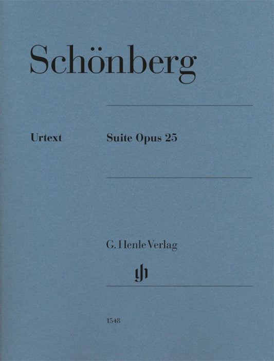 ARNOLD SCHÖNBERG Suite op. 25 [HN1548]