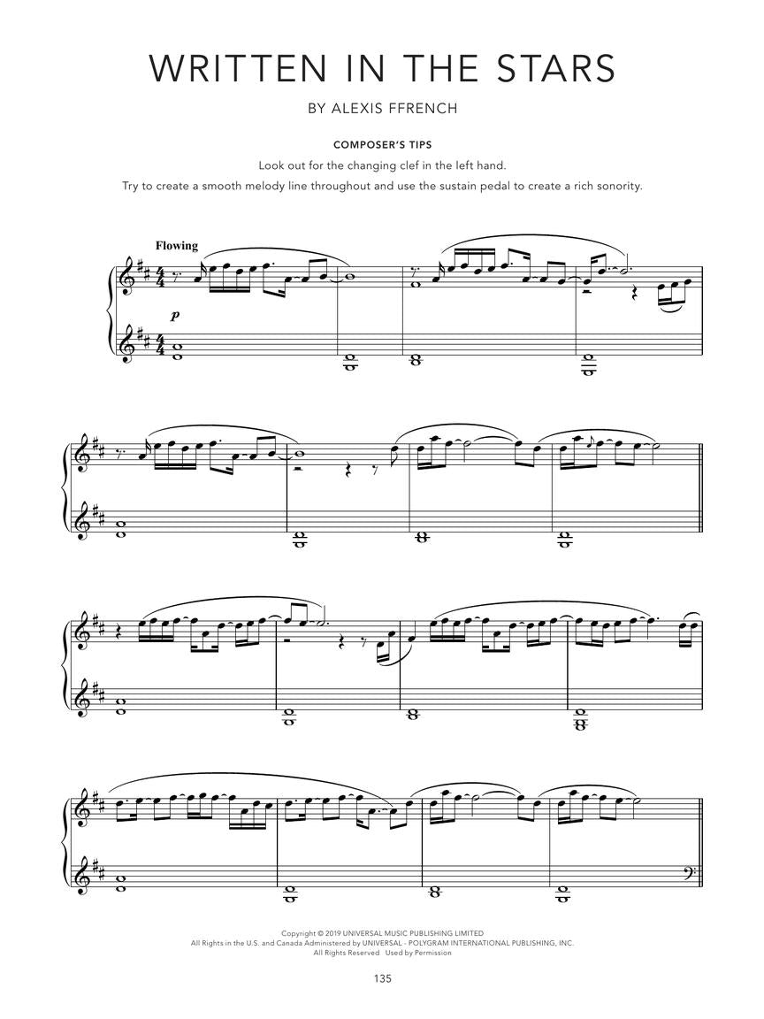 Alexis Ffrench – The Sheet Music Collection [345258]