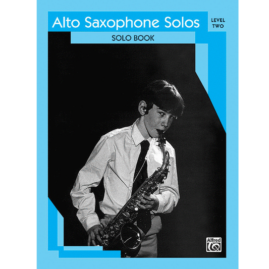 Alto Saxophone Solos Level 2 [EL03130]