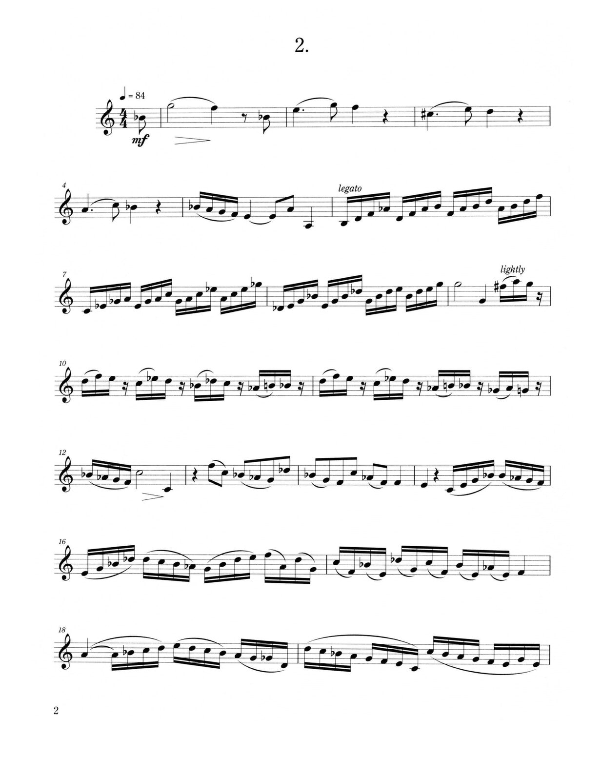 Allan Colin Mid Range Trumpet Etudes for Sight Reading [ASC15]