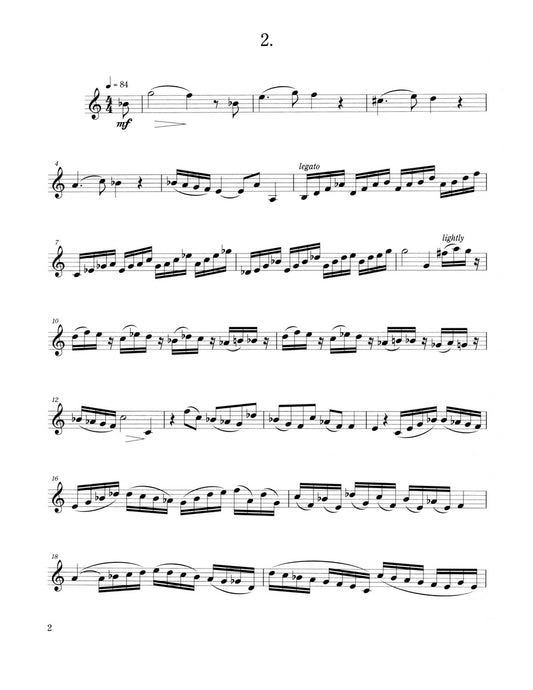 Allan Colin Mid Range Trumpet Etudes for Sight Reading [ASC15]