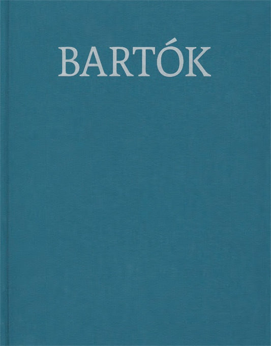 BÉLA BARTÓK For Children, Early Version and Revised Version [HN6200]