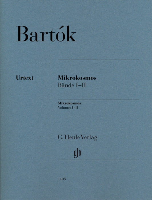 BÉLA BARTÓK Mikrokosmos, Volumes I-II [HN1408]