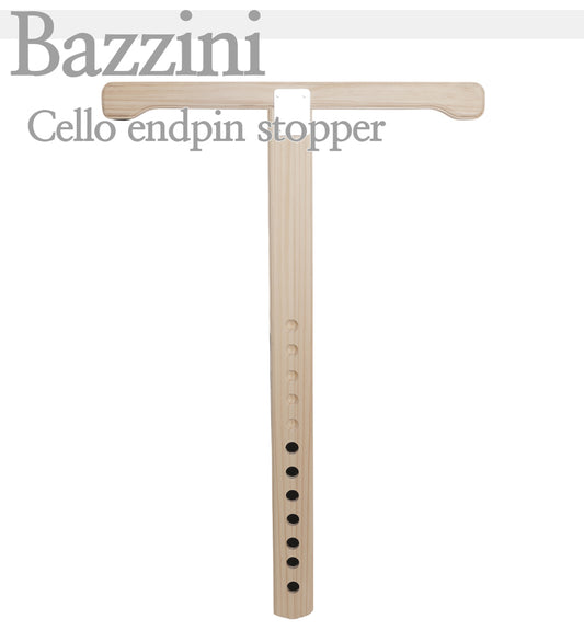 [Non-Puncture] Bacchini Detachable Portable Cello T-Stopper - Non-Slip, Floor Protection