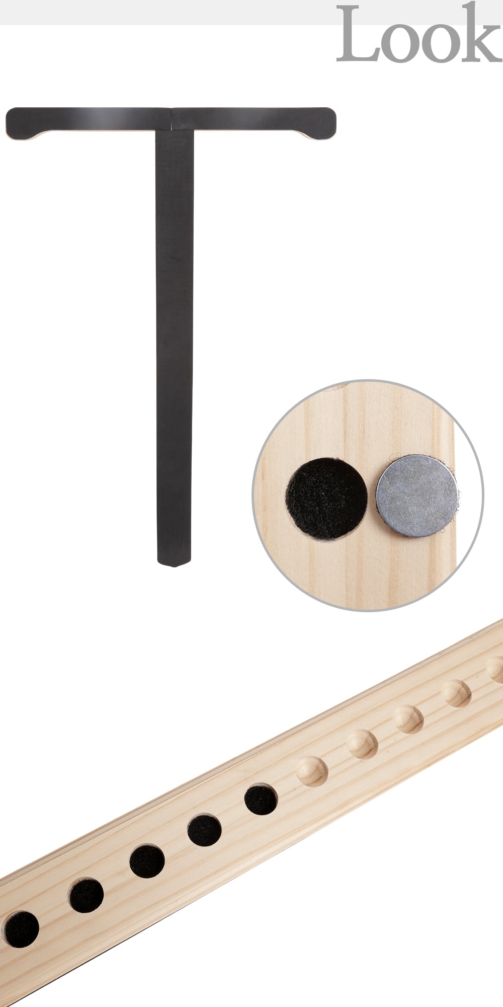 [Non-Puncture] Bacchini Detachable Portable Cello T-Stopper - Non-Slip, Floor Protection