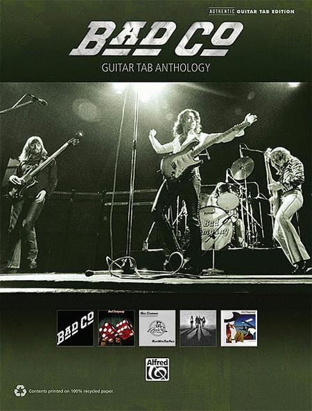 Bad Company Anthology Guitar Tab [702596]