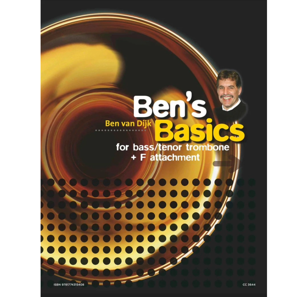 Ben van Dijk Ben's Basics for bass/tenor trombone + F attachment [CC3644]