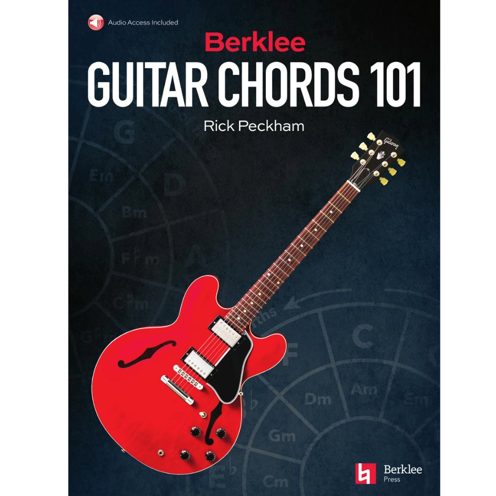 Berklee Guitar Chords 101 Berklee Guide Softcover Audio Online - TAB [300636]