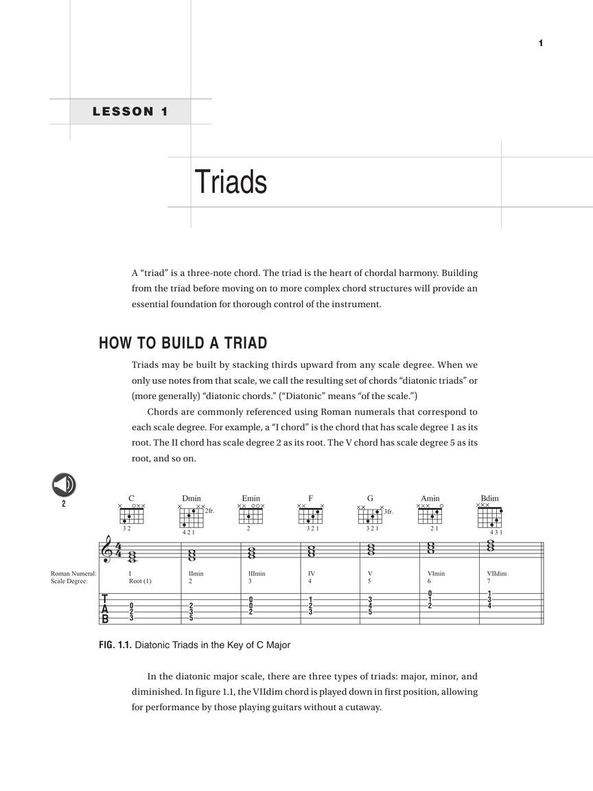 Berklee Guitar Chords 101 Berklee Guide Softcover Audio Online - TAB [300636]