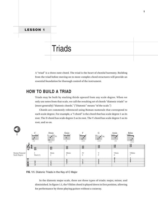 Berklee Guitar Chords 101 Berklee Guide Softcover Audio Online - TAB [300636]