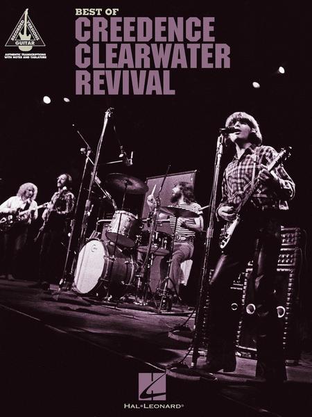 Best of Creedence Clearwater Revival Guitar Recorded Versions TAB [690819]