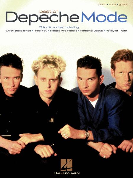 Best of Depeche Mode Piano/Vocal/Guitar Artist Songbook [306843]
