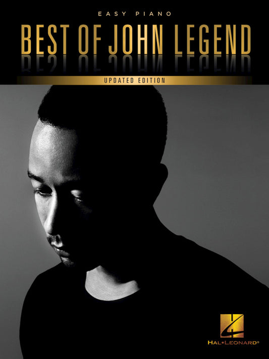 Best of John Legend for Easy Piano (Updated Edition) [224732]