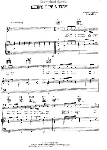 Billy Joel Complete – Volume 1 Piano/Vocal/Guitar Artist Songbook [356297]