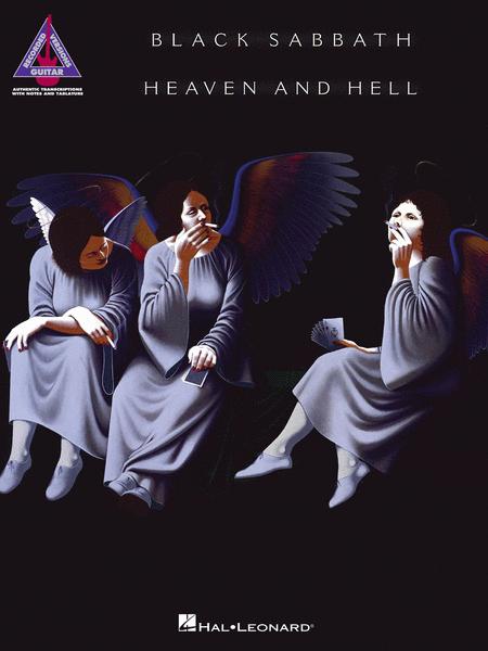 Black Sabbath – Heaven and Hell Guitar Recorded Versions TAB [691010]