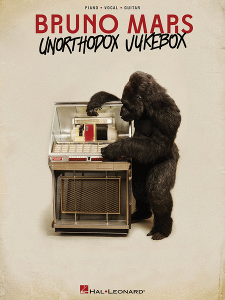 Bruno Mars - Unorthodox Jukebox (Piano/Vocal/Guitar) [117747]