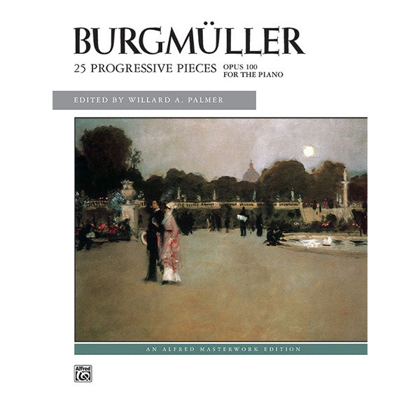 Burgmuller 25 Progressive Pieces, Op. 100 for Paino [00-608]