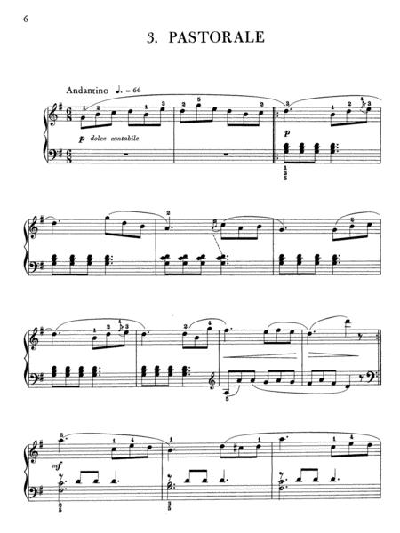 Burgmuller 25 Progressive Pieces, Op. 100 for Paino [00-608]