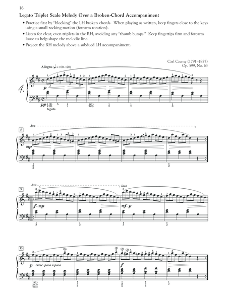 Burgmuller, Czerny & Hanon 41 Piano Studies Selected for Technique and Musicality, Book 2 [22534]