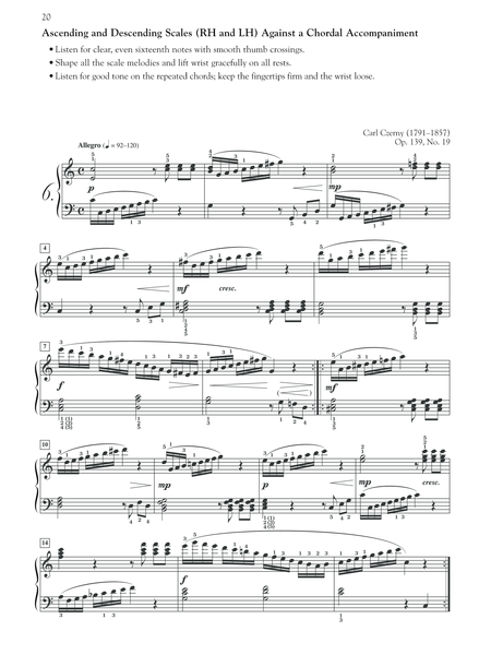 Burgmuller, Czerny & Hanon 41 Piano Studies Selected for Technique and Musicality, Book 2 [22534]