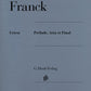 CÉSAR FRANCK Prélude, Aria et Final [HN464]