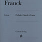 CÉSAR FRANCK Prélude, Choral et Fugue [HN494]