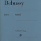 CLAUDE DEBUSSY Ballade [HN403]