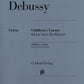 CLAUDE DEBUSSY Children's Corner, Little Suite for Piano [HN382]