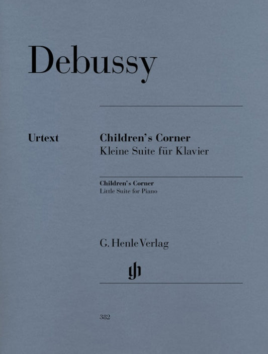 CLAUDE DEBUSSY Children's Corner, Little Suite for Piano [HN382]