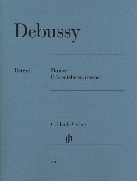 CLAUDE DEBUSSY Danse (Tarentelle styrienne) [HN401]