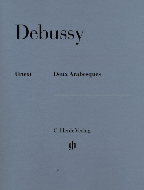 CLAUDE DEBUSSY Deux Arabesques [HN380]