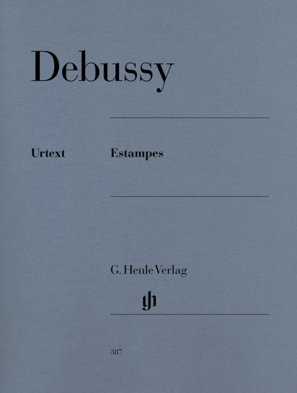 CLAUDE DEBUSSY Estampes [HN387]