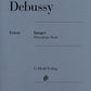 CLAUDE DEBUSSY Images 2e série [HN389]