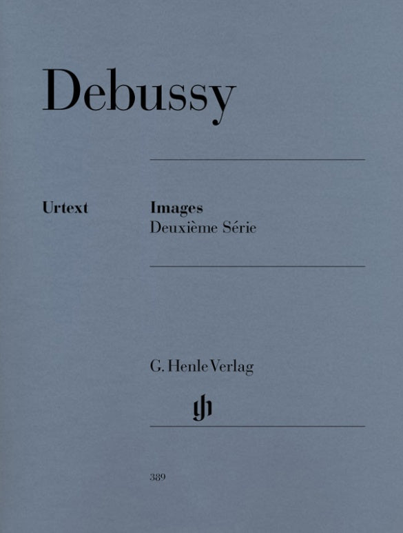 CLAUDE DEBUSSY Images 2e série [HN389]