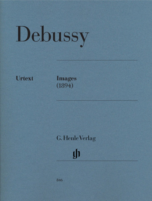 CLAUDE DEBUSSY Images (1894) [HN846]