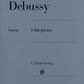 CLAUDE DEBUSSY L’Isle joyeuse [HN386]