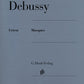 CLAUDE DEBUSSY Masques [HN406]