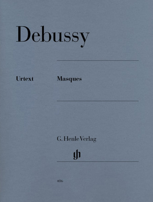 CLAUDE DEBUSSY Masques [HN406]