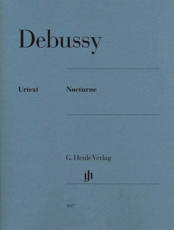 CLAUDE DEBUSSY Nocturne [HN1087]