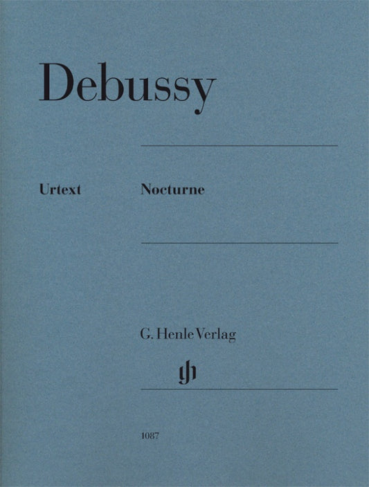 CLAUDE DEBUSSY Nocturne [HN1087]