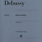 CLAUDE DEBUSSY Piano Pieces [HN404]