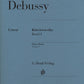 CLAUDE DEBUSSY Piano Works, Volume I [HN1192]